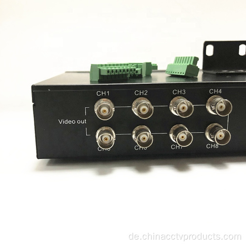 16Ch Passive Videoballon für CCTV Koaxial Balun